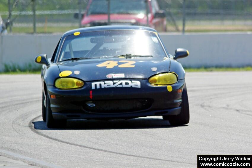 Greg Youngdahl's Spec Miata Mazda Miata