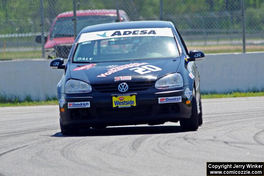 Tom Daly's T4 VW Rabbit