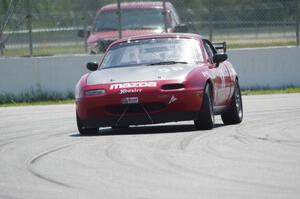 Lon Blaser's STL Mazda Miata