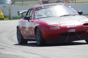 Lon Blaser's STL Mazda Miata