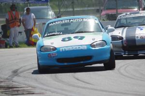 Jamey Randall's and Chris Craft's Spec Miata Mazda Miatas