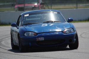 Samantha Silver's Spec Miata Mazda Miata