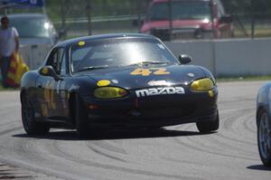 Greg Youngdahl's Spec Miata Mazda Miata