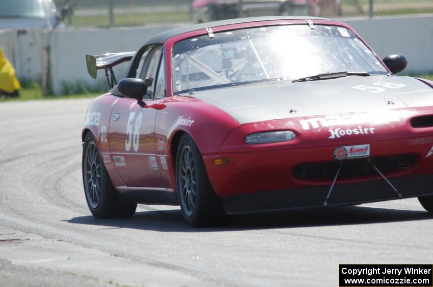 Lon Blaser's STL Mazda Miata