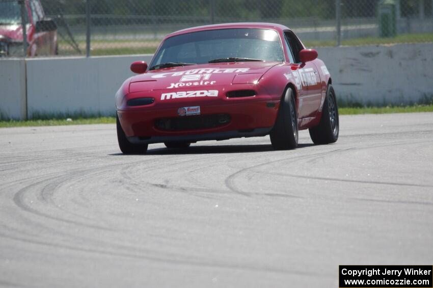 Andrew Jenkins' Spec Miata Mazda Miata