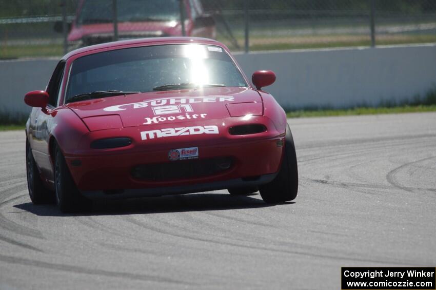 Andrew Jenkins' Spec Miata Mazda Miata