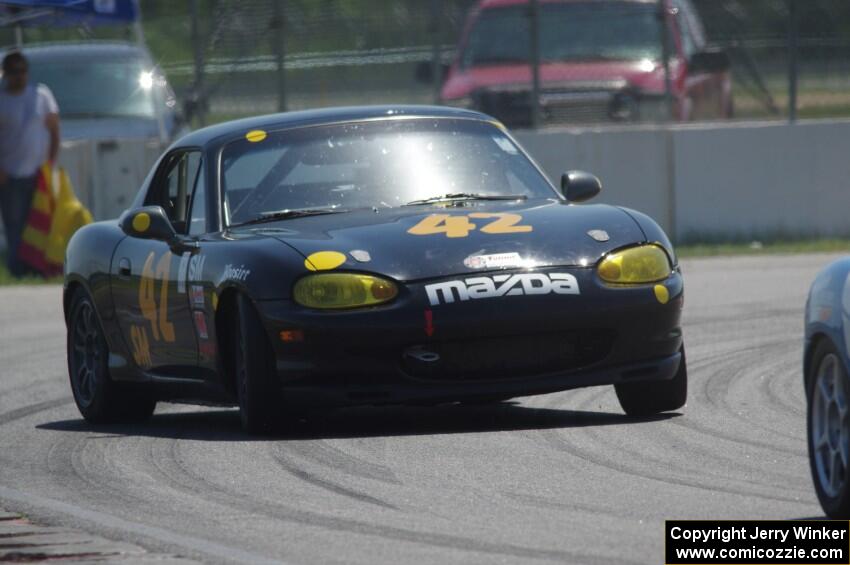 Greg Youngdahl's Spec Miata Mazda Miata