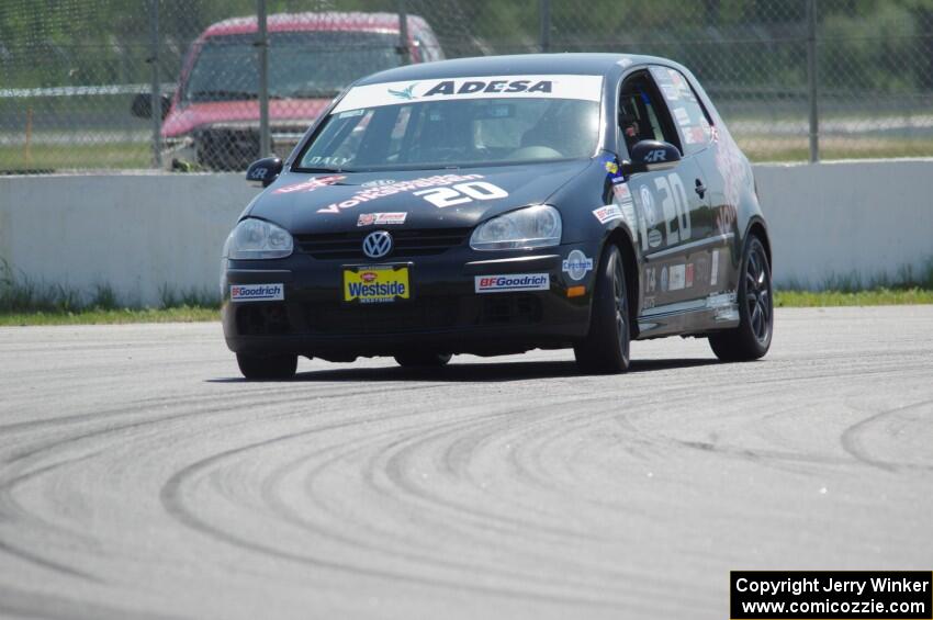 Tom Daly's T4 VW Rabbit