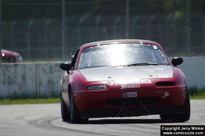 Lon Blaser's STL Mazda Miata