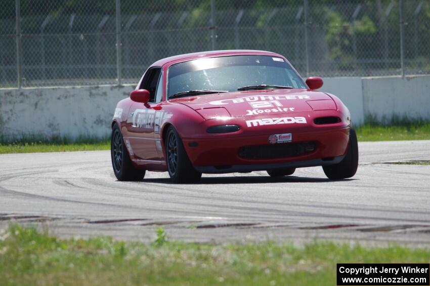 Andrew Jenkins' Spec Miata Mazda Miata