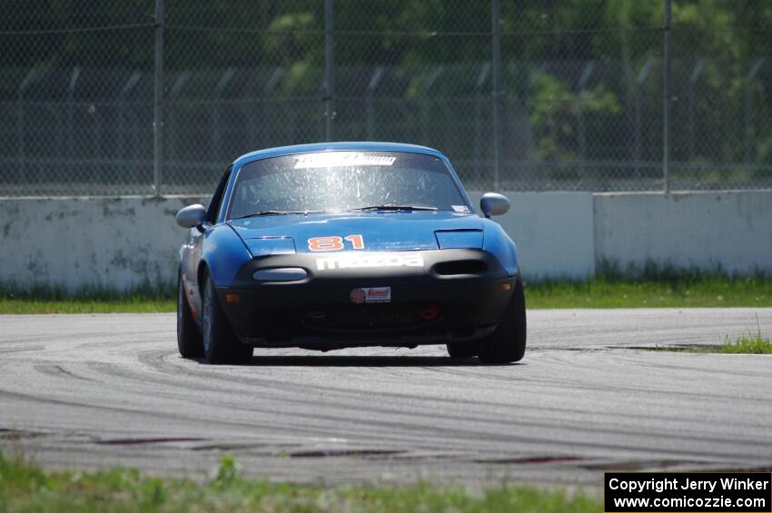 Gordon Kuhnley's Spec Miata Mazda Miata