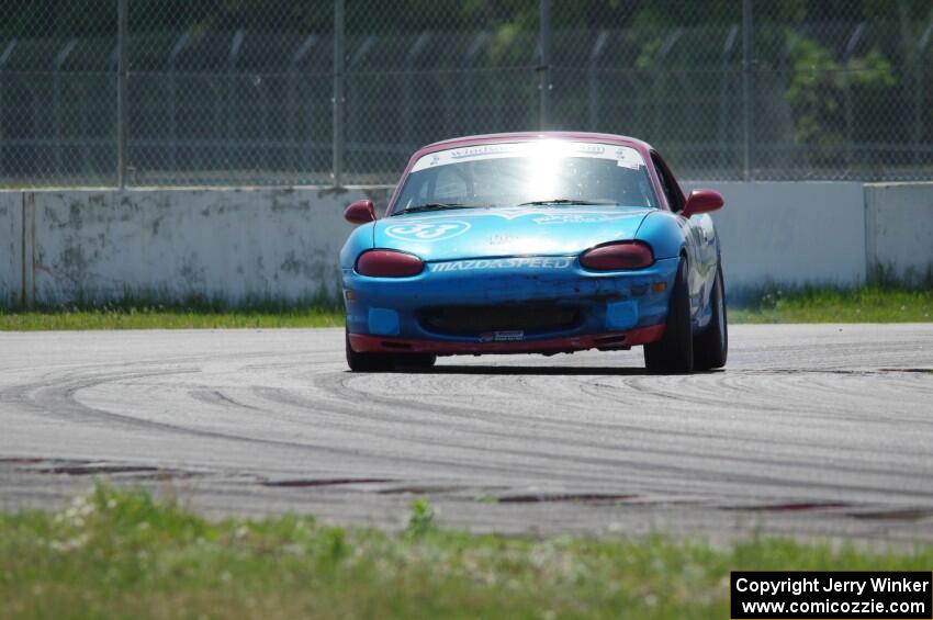 Rick Buan's Spec Miata Mazda Miata