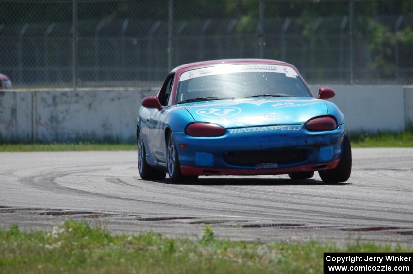 Rick Buan's Spec Miata Mazda Miata