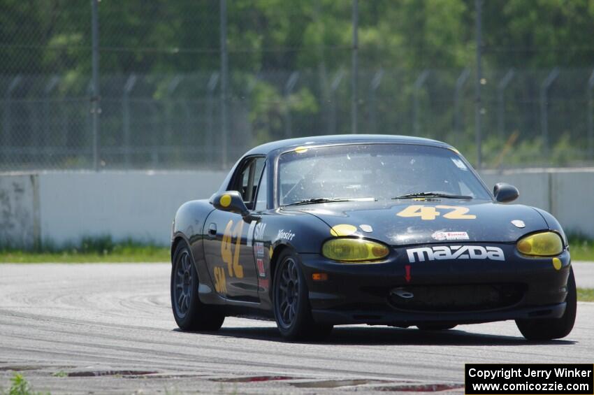 Greg Youngdahl's Spec Miata Mazda Miata