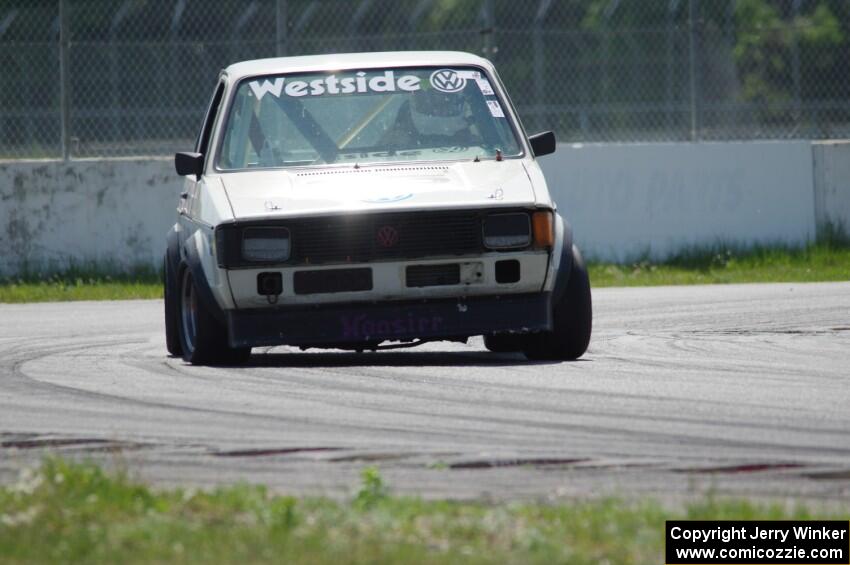 Jimmy Griggs' H Production VW Rabbit