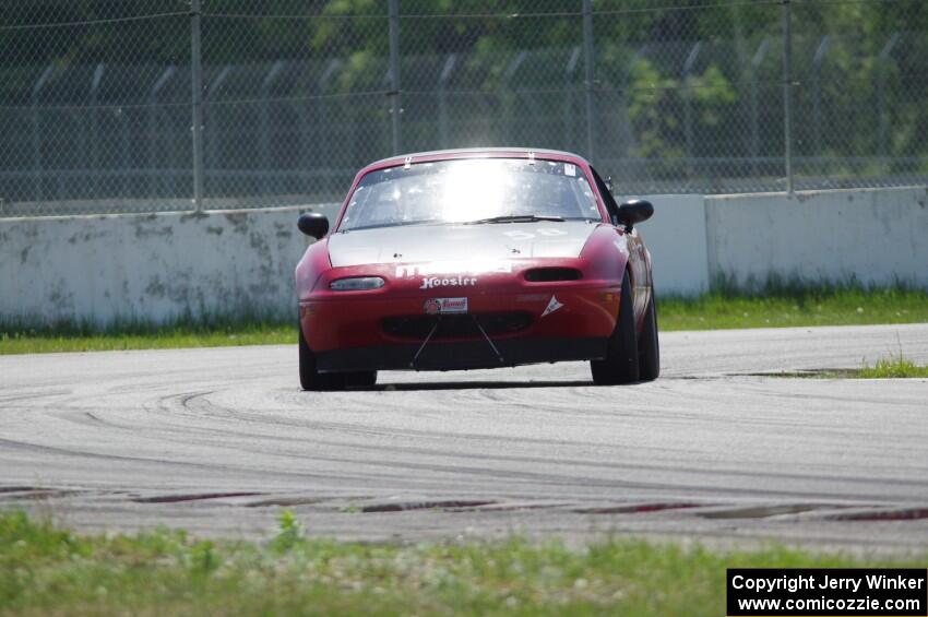 Lon Blaser's STL Mazda Miata