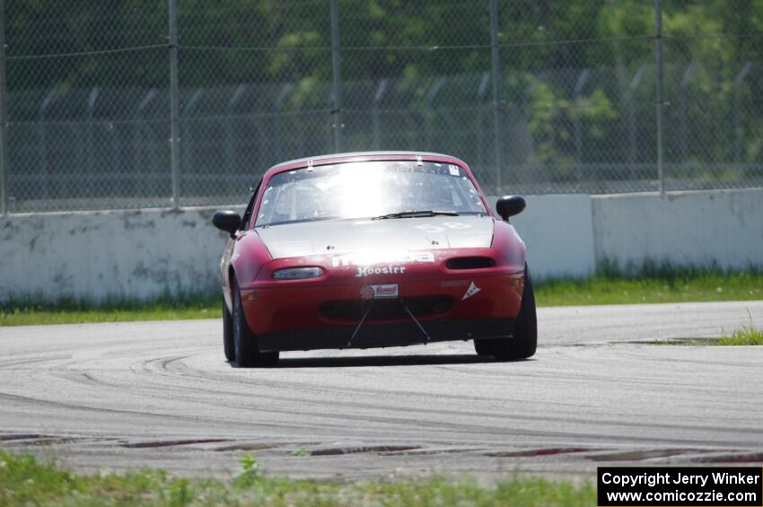 Lon Blaser's STL Mazda Miata