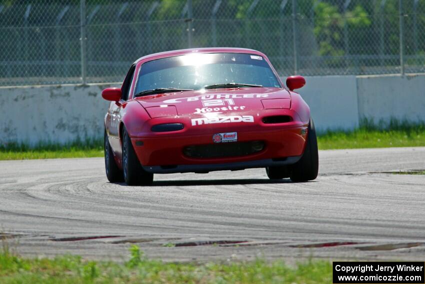 Andrew Jenkins' Spec Miata Mazda Miata