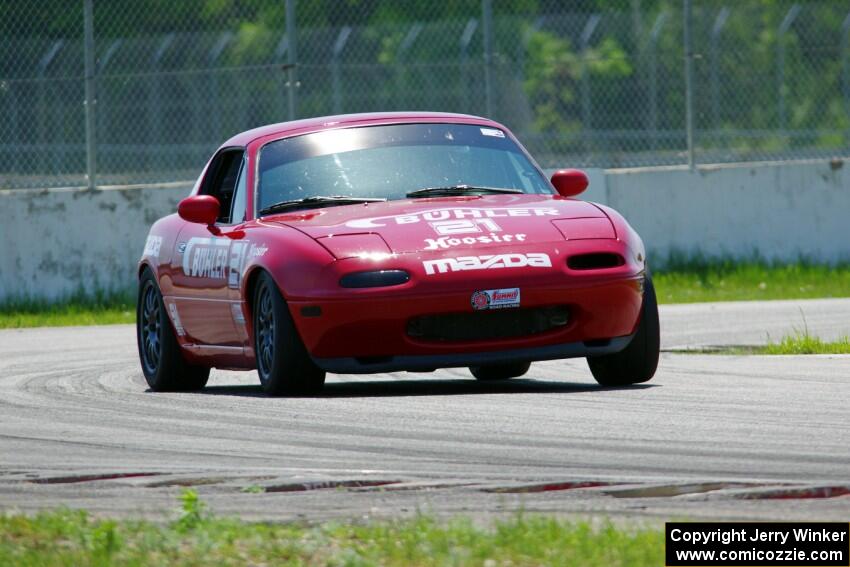 Andrew Jenkins' Spec Miata Mazda Miata