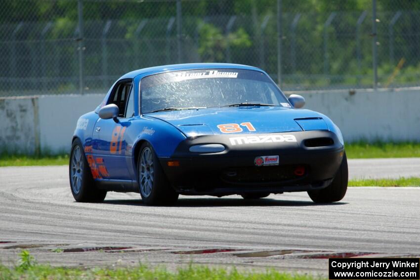 Gordon Kuhnley's Spec Miata Mazda Miata