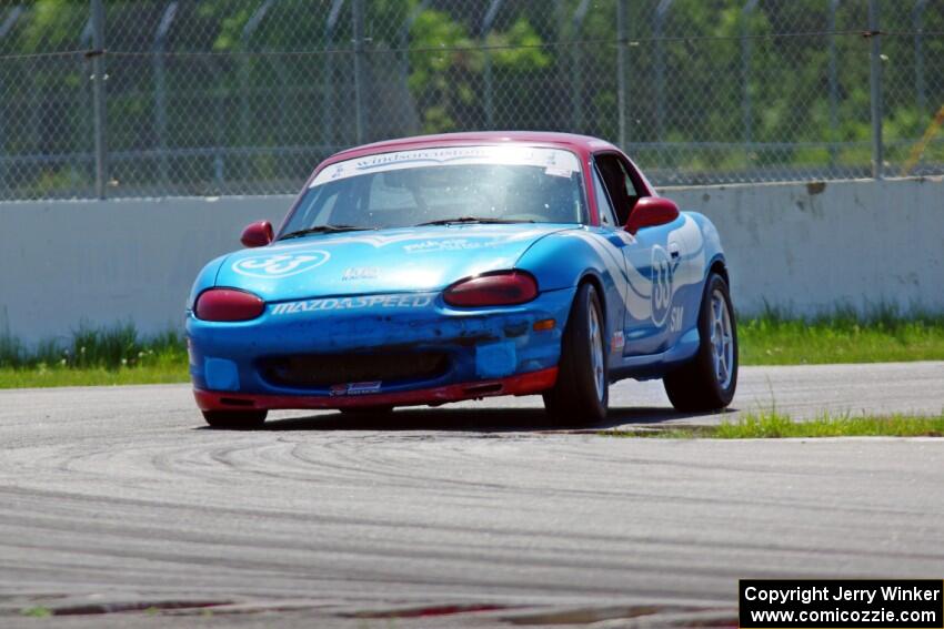 Rick Buan's Spec Miata Mazda Miata