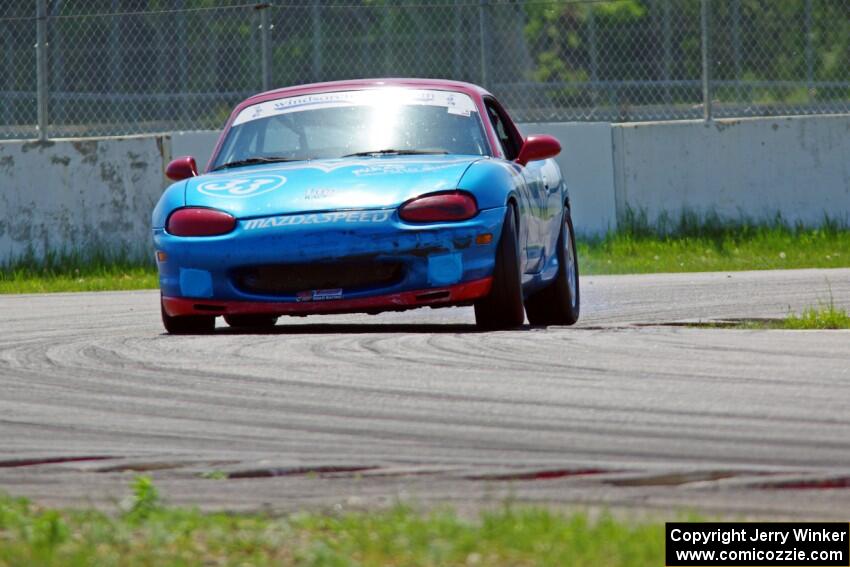 Rick Buan's Spec Miata Mazda Miata