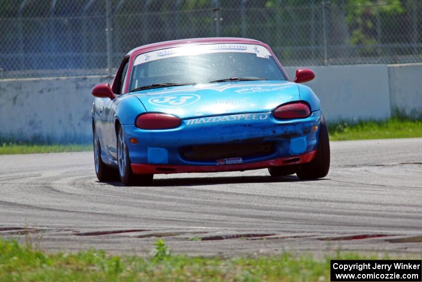 Rick Buan's Spec Miata Mazda Miata