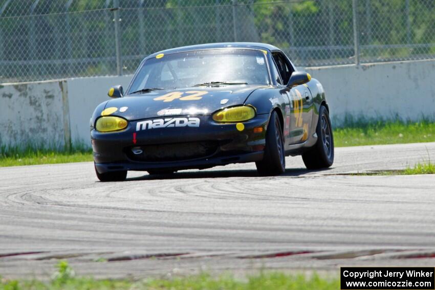 Greg Youngdahl's Spec Miata Mazda Miata