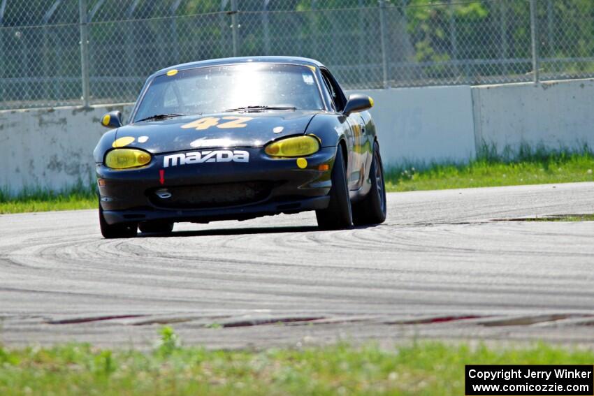 Greg Youngdahl's Spec Miata Mazda Miata