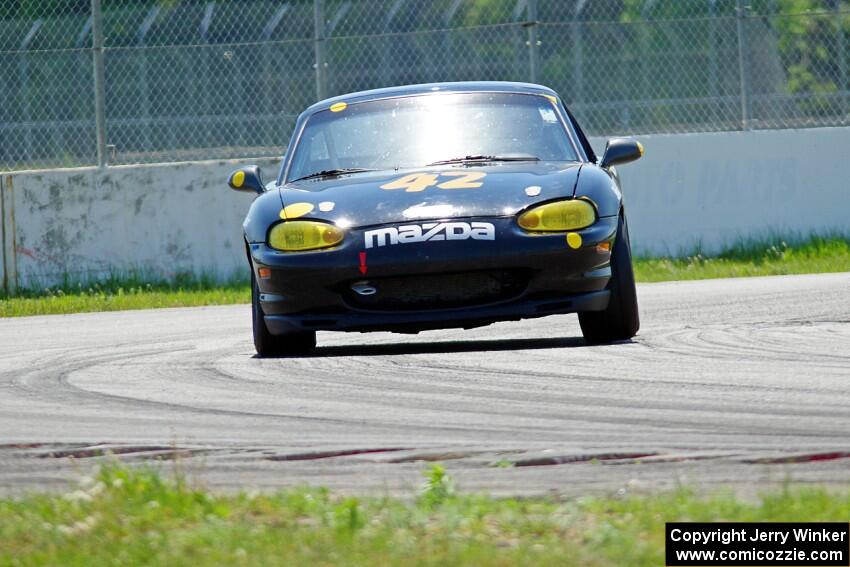 Greg Youngdahl's Spec Miata Mazda Miata