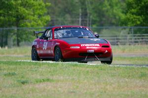 Lon Blaser's STL Mazda Miata