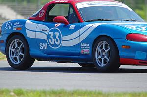 Rick Buan's Spec Miata Mazda Miata