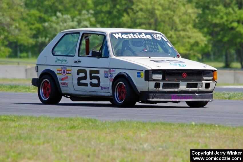 Jimmy Griggs' H Production VW Rabbit