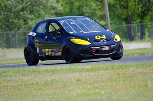 Mark Brakke's H Production Mazda 2