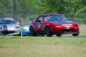 Lon Blaser's STL Mazda Miata