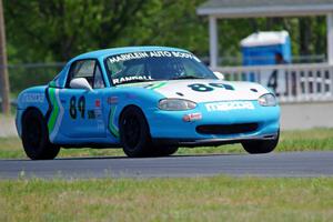 Jamey Randall's Spec Miata Mazda Miata