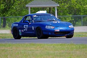 Samantha Silver's Spec Miata Mazda Miata