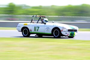 Steve Nichols' MGB