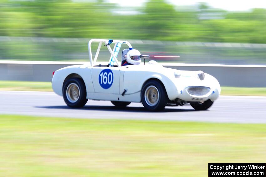 Duane Otness' Austin-Healey Sprite