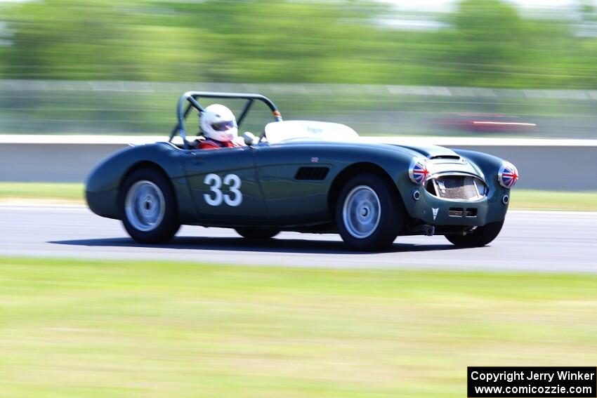 Dan Powell's Austin-Healey 3000