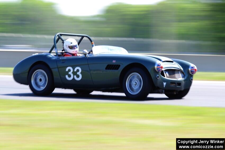 Dan Powell's Austin-Healey 3000