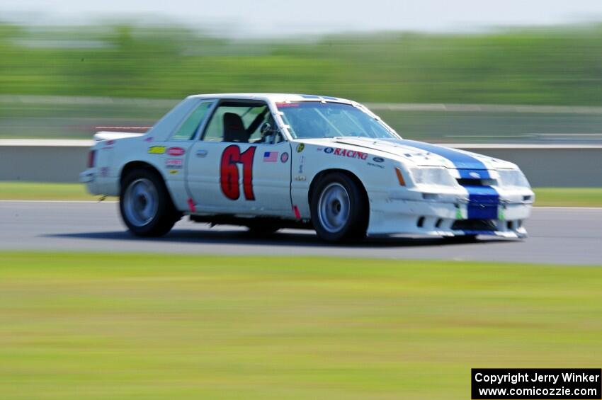 Steve Martin's Ford Mustang