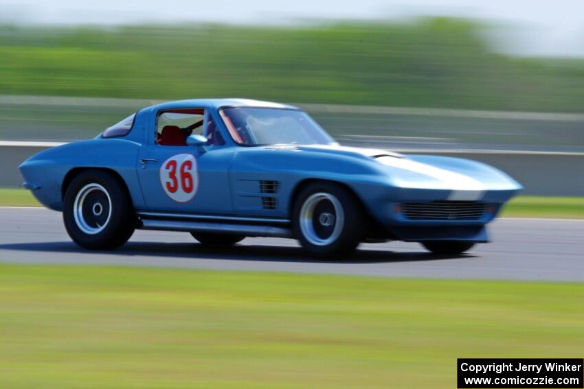 Daryn Bosell's Chevy Corvette