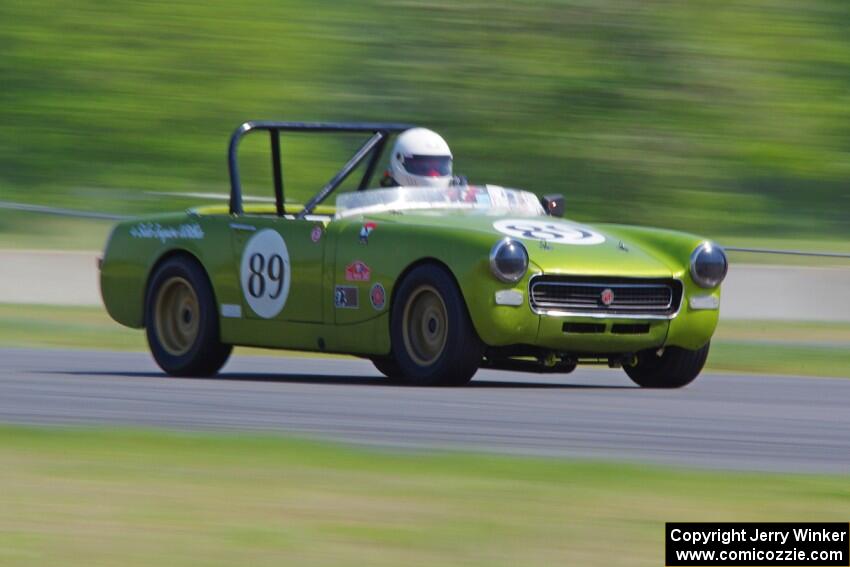 Dan L'Heureux's MG Midget