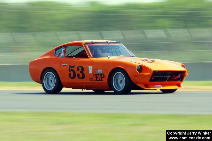 Tim Homes' Datsun 240Z