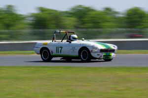 Steve Nichols' MGB