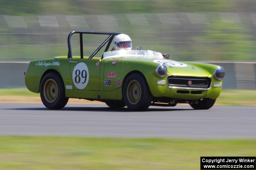 Dan L'Heureux's MG Midget