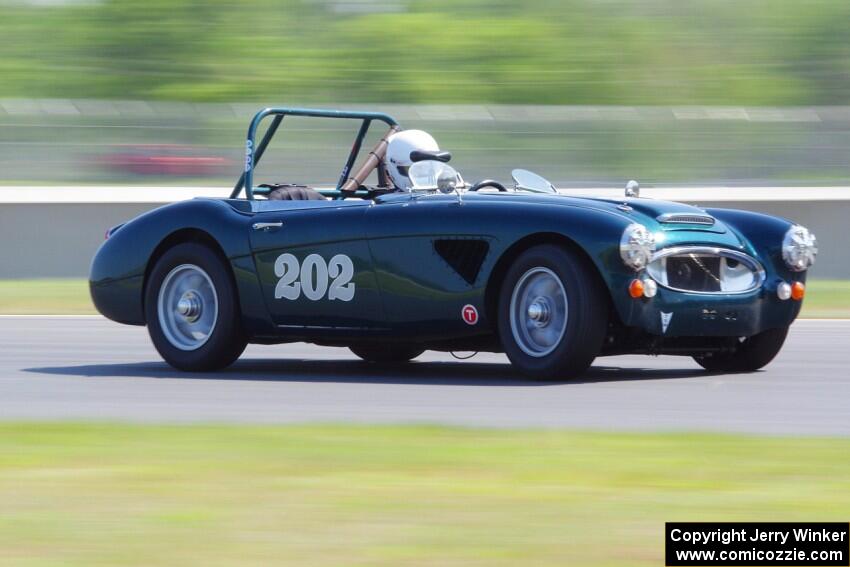 Eileen Wetzel's Austin-Healey 3000