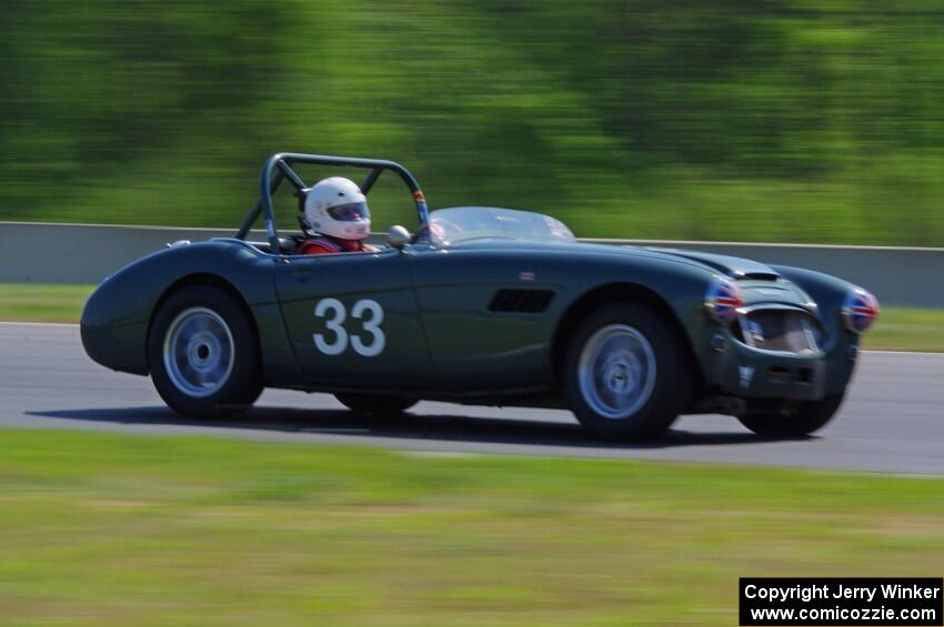 Dan Powell's Austin-Healey 3000