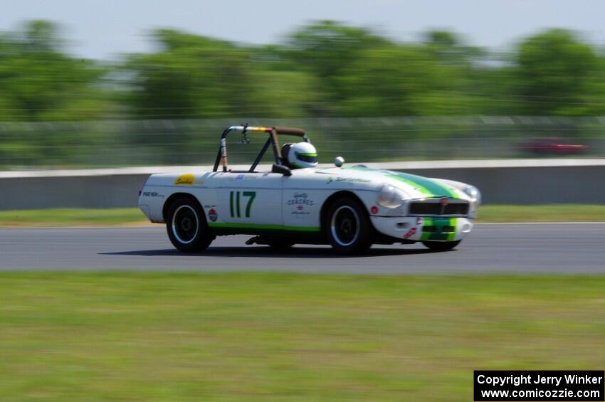 Steve Nichols' MGB